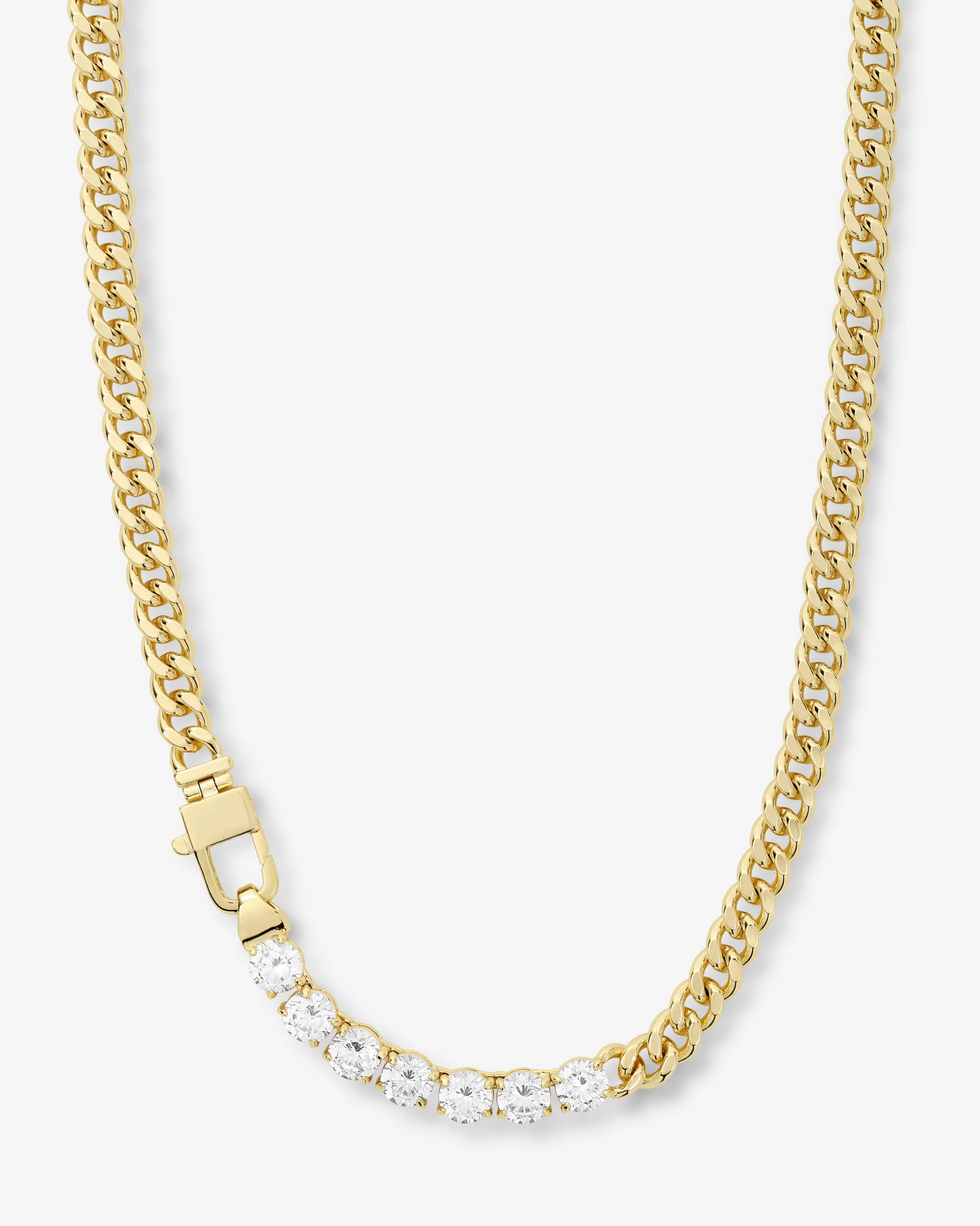 Julian Loves Diamonds Necklace 6.8mm