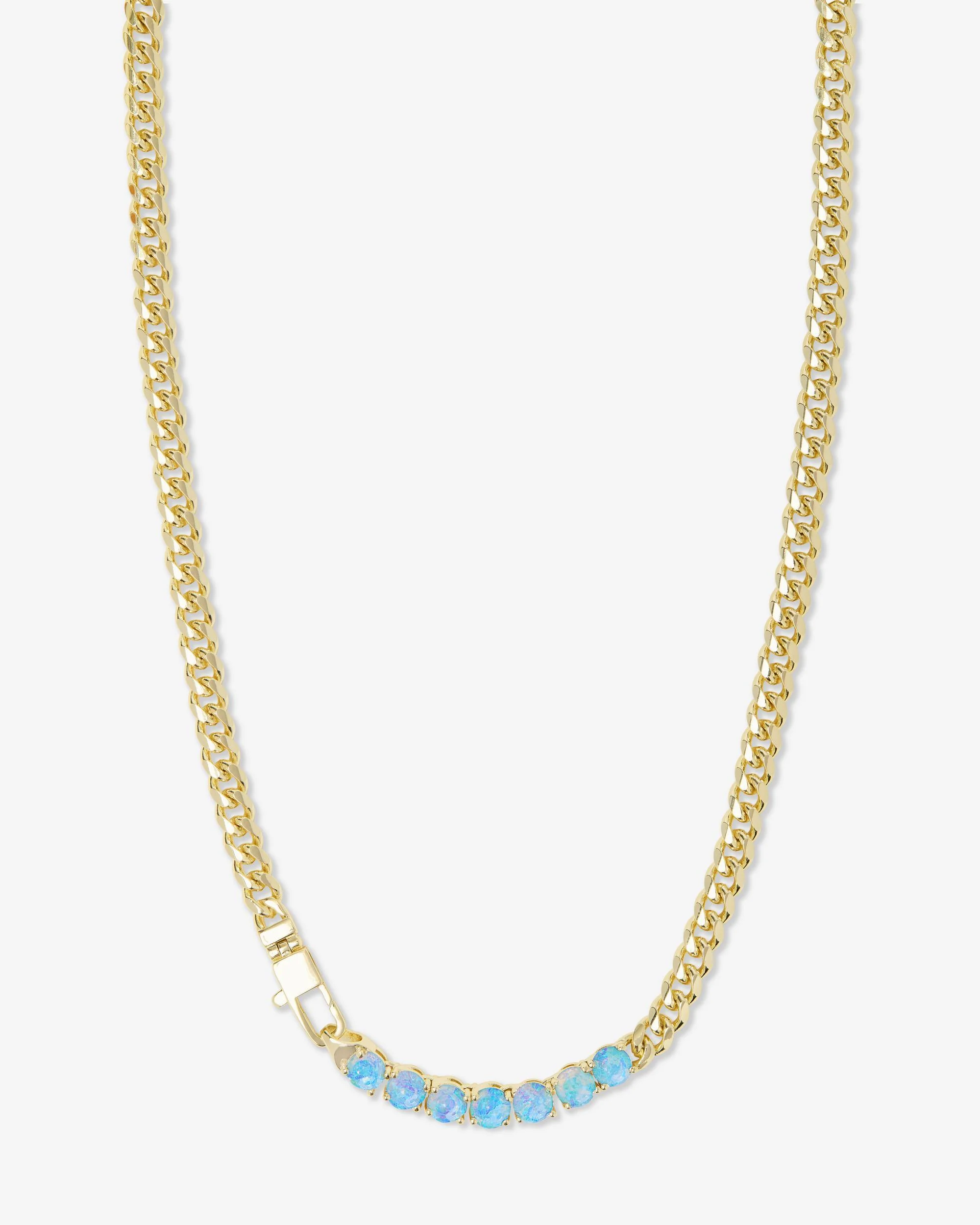 Julian Loves Opals Necklace 5mm