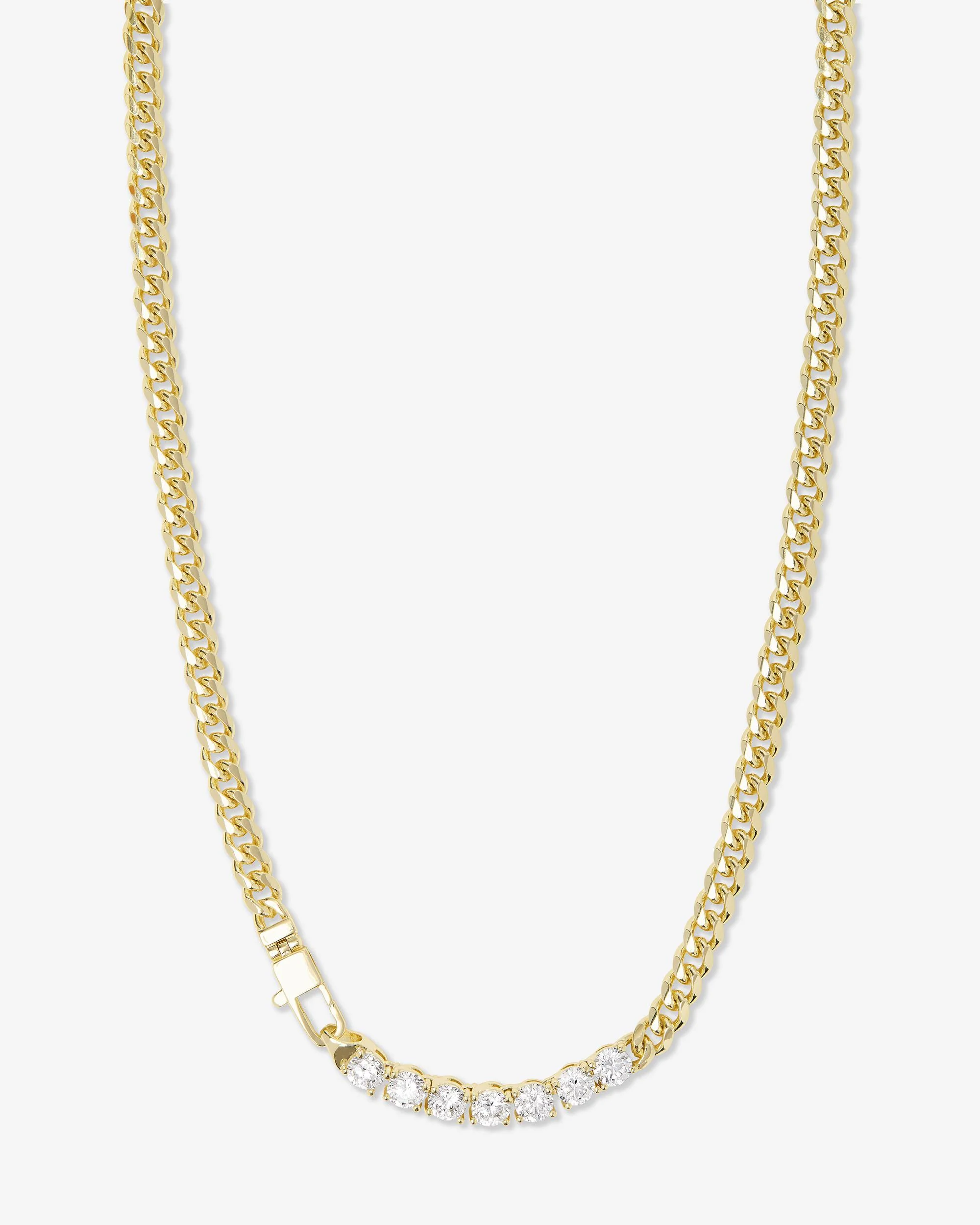 Julian Loves Diamonds Necklace 5mm