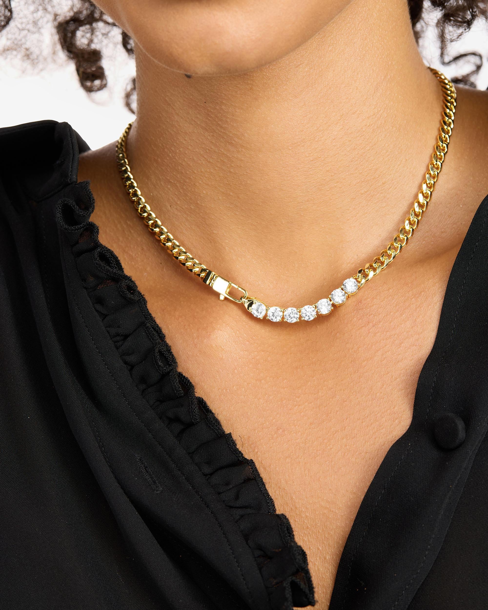 Julian Loves Diamonds Necklace 5mm - alternate view