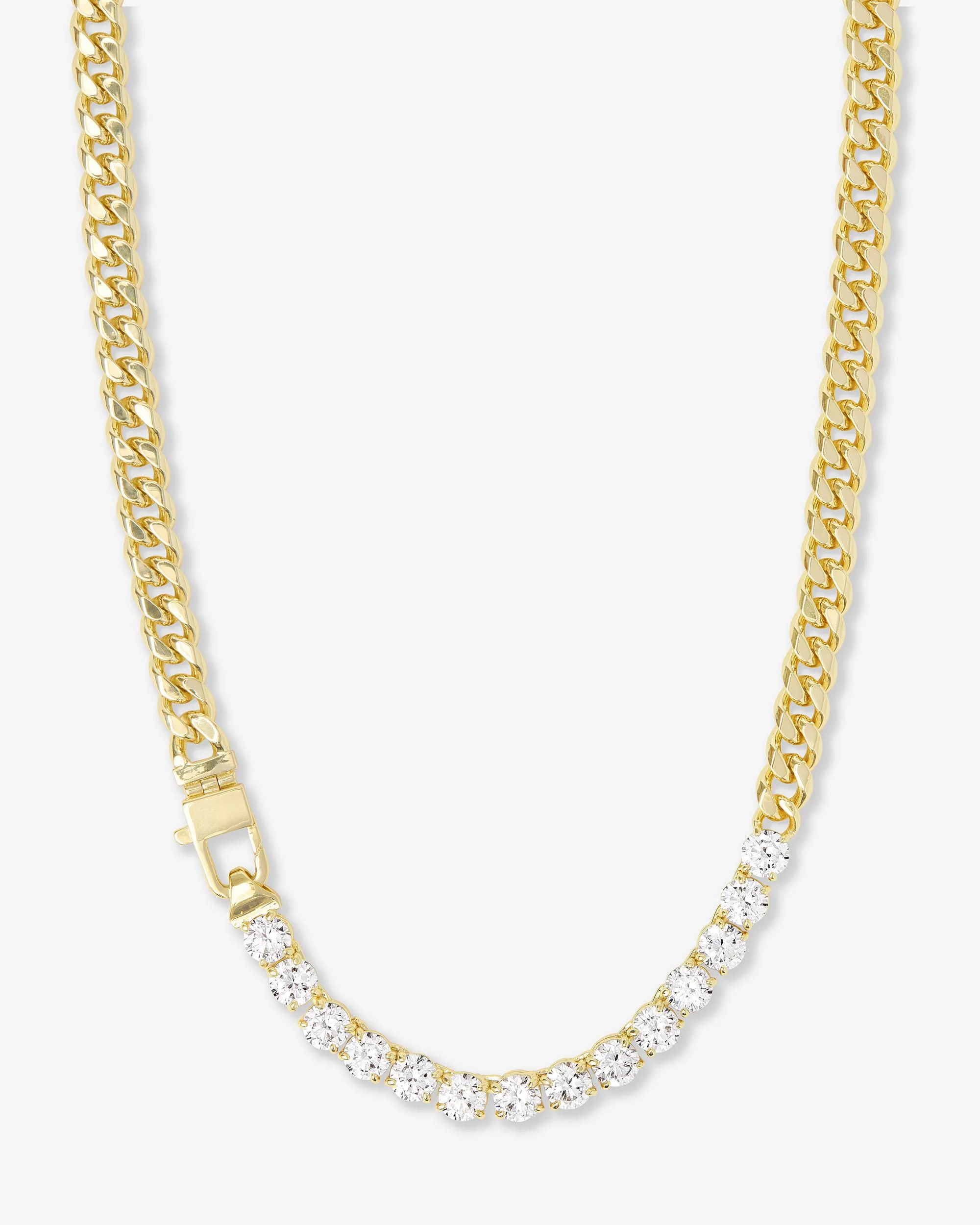 Julian REALLY Loves Diamonds Necklace 6.8mm