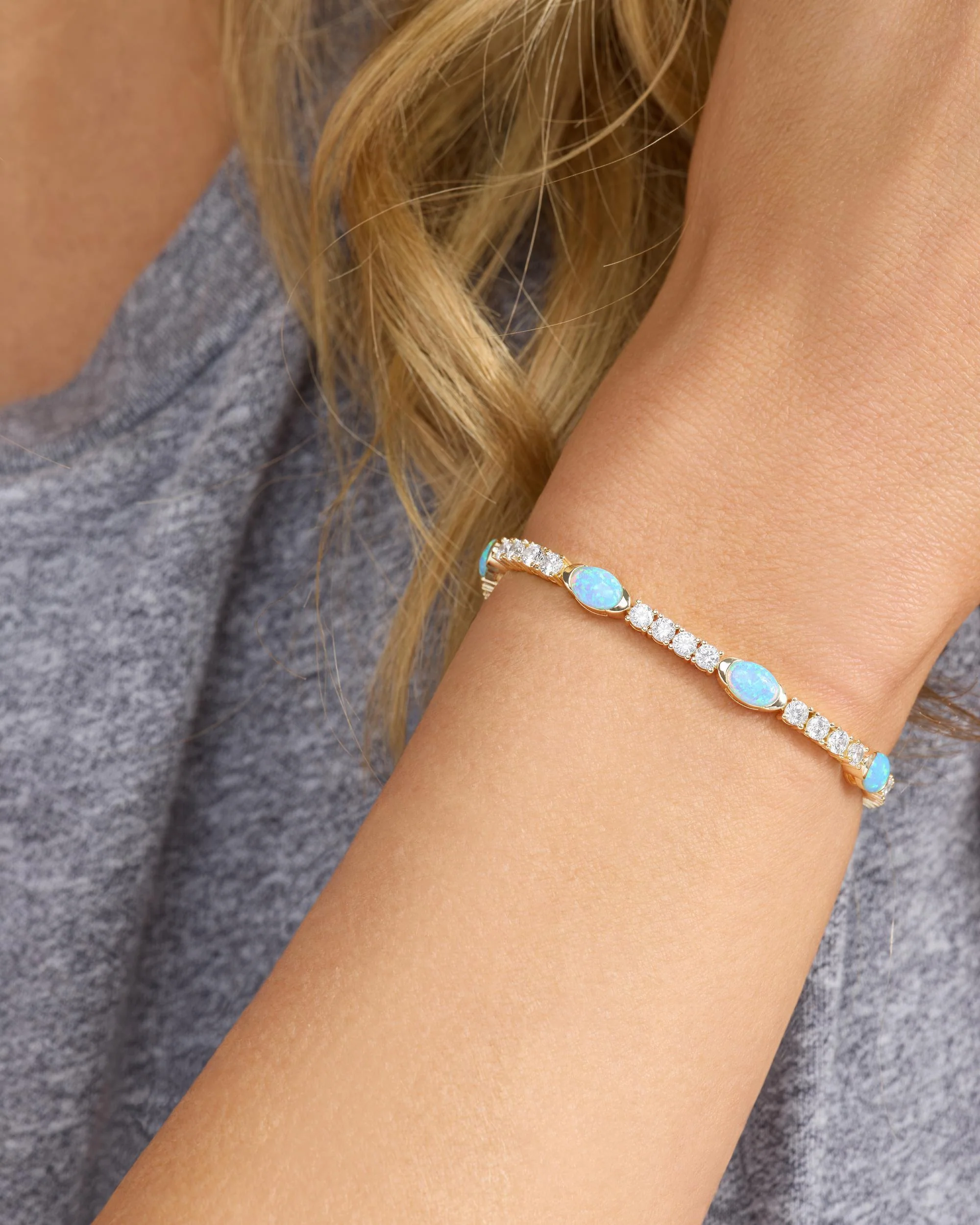 The Maven Tennis Bracelet 3mm
