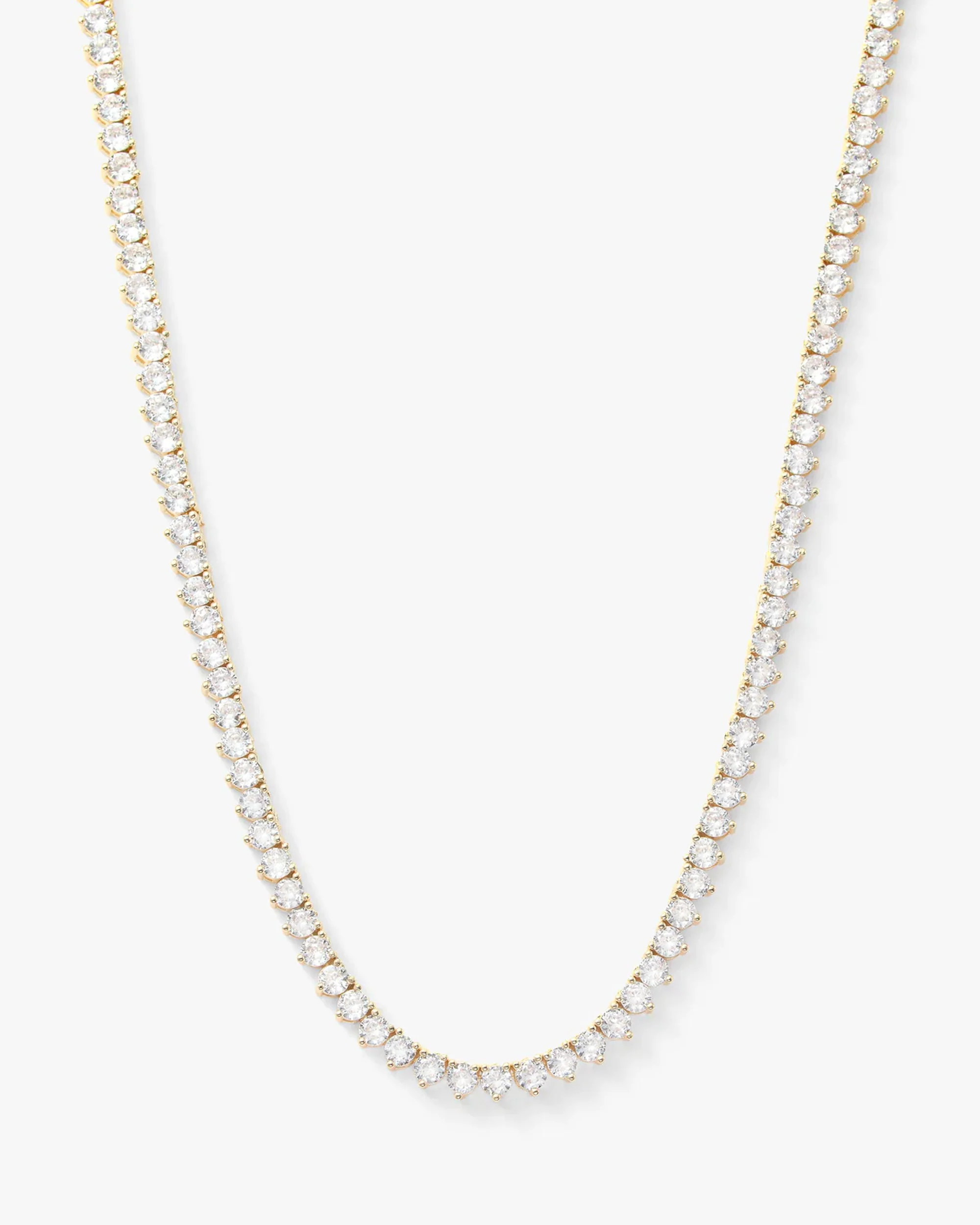 Not Your Basic Tennis Necklace 3mm