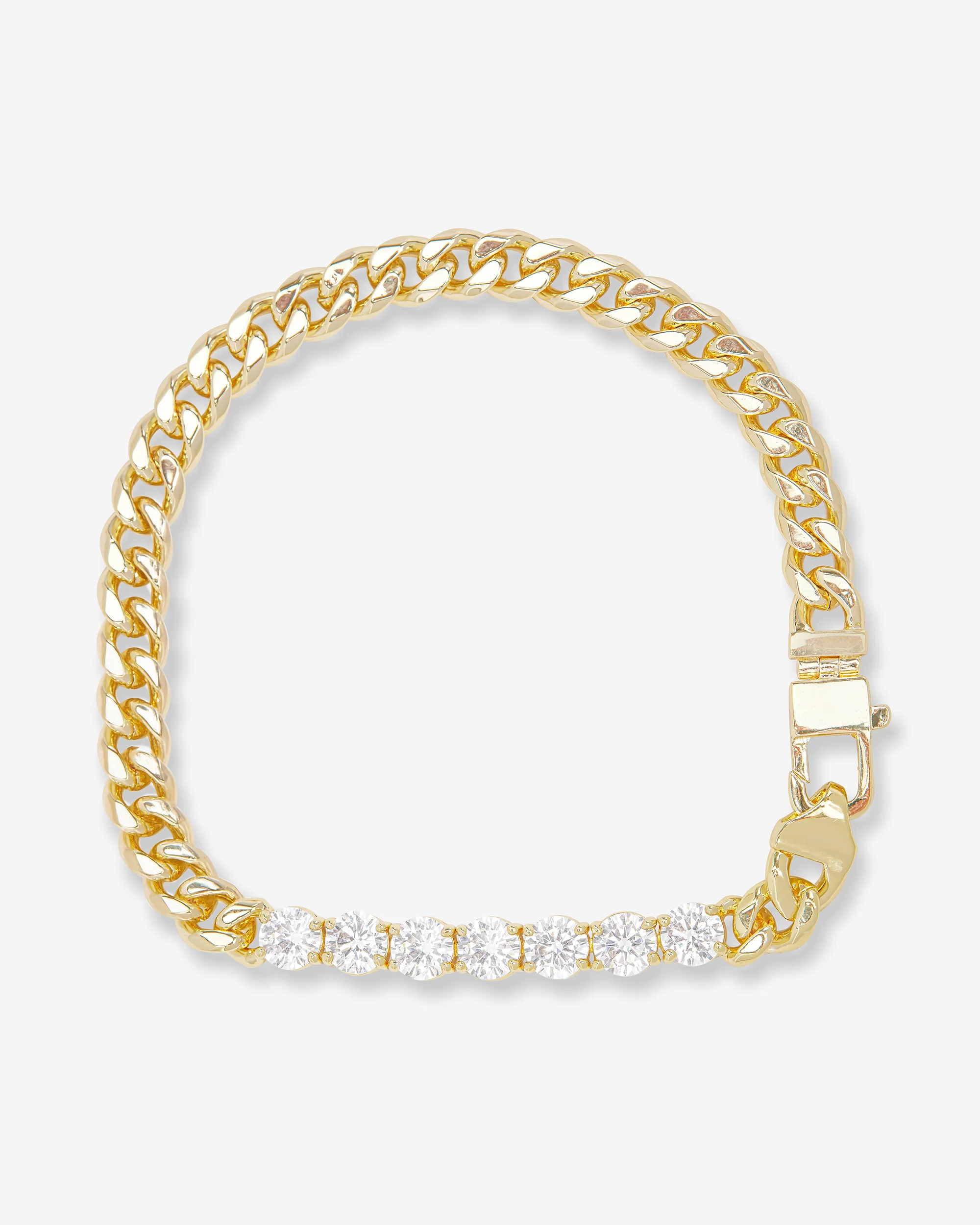 Julian Loves Diamonds Bracelet 6.8mm