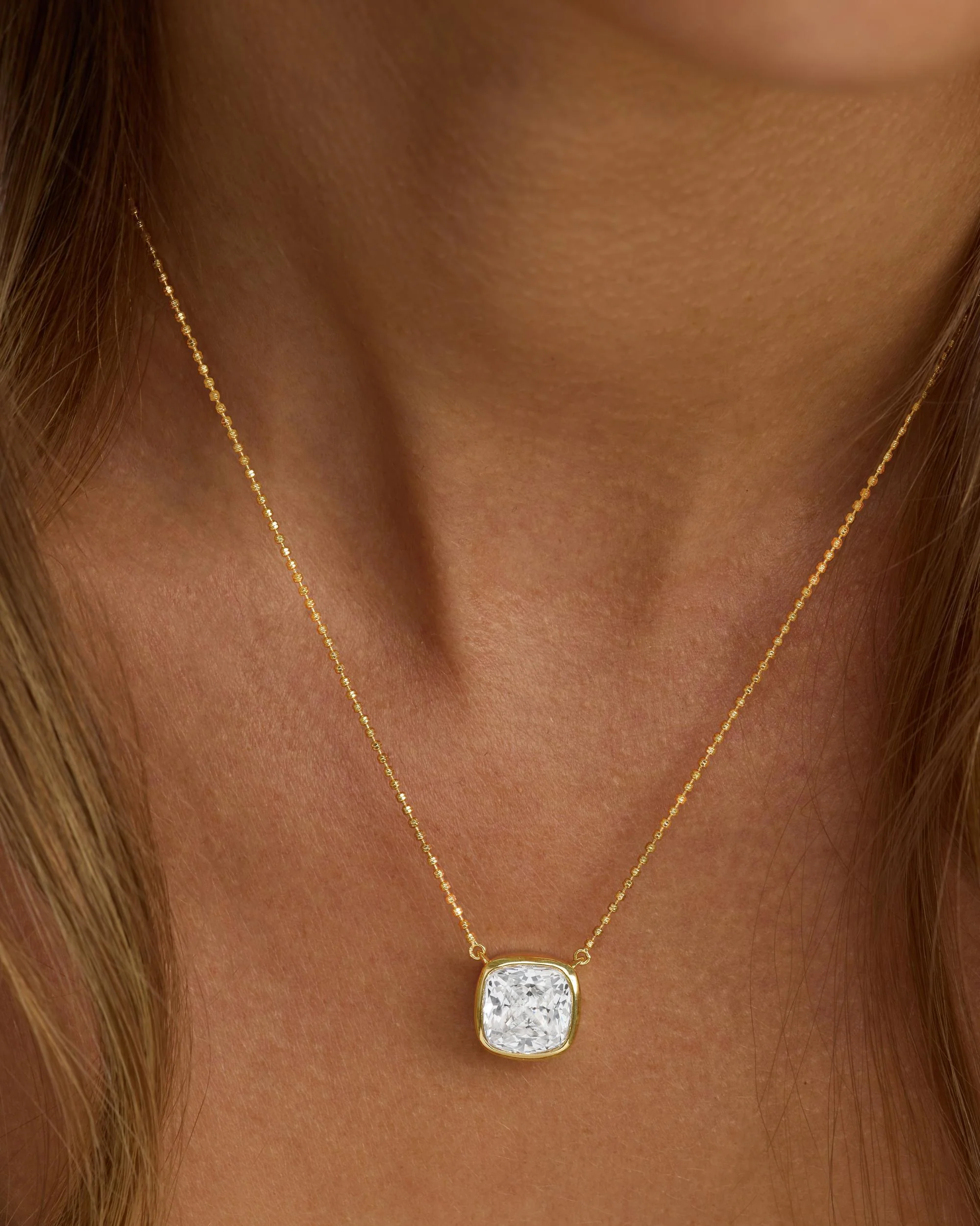 Hello Flawless Necklace - alternate view