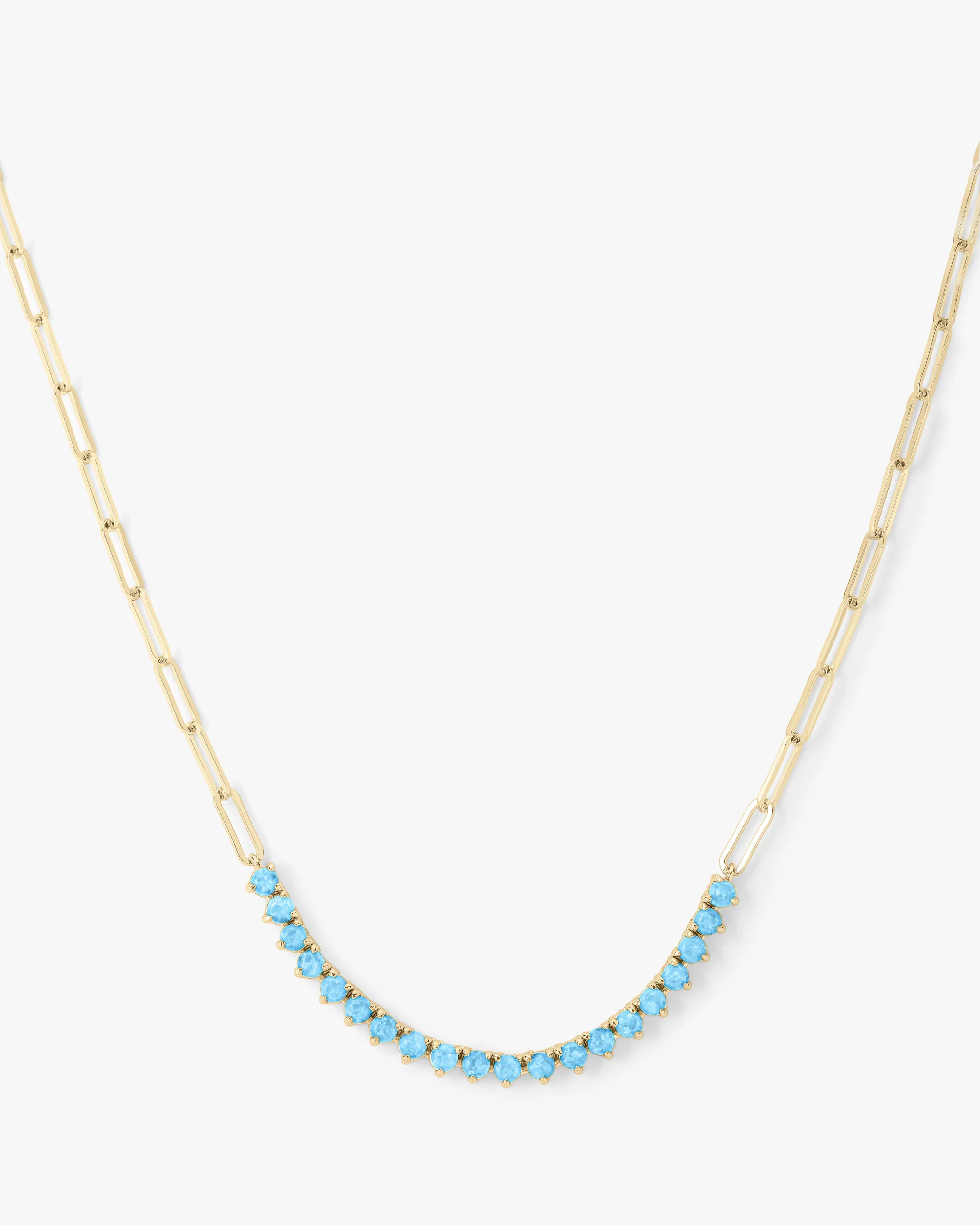 Not Your Basic Samantha Tennis Necklace